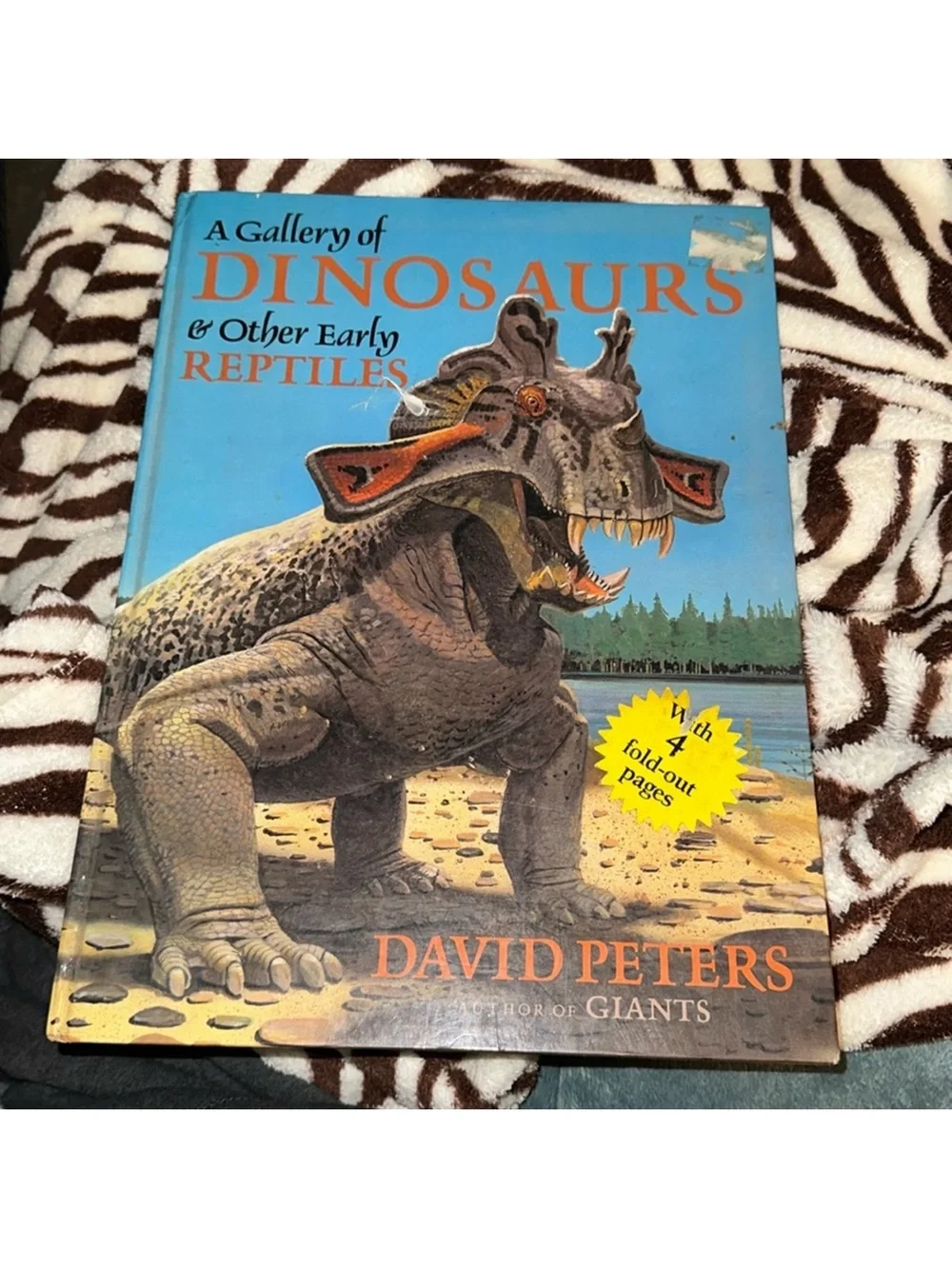 A Gallery of Dinosaurs & Other Early Reptiles 1989 David peters